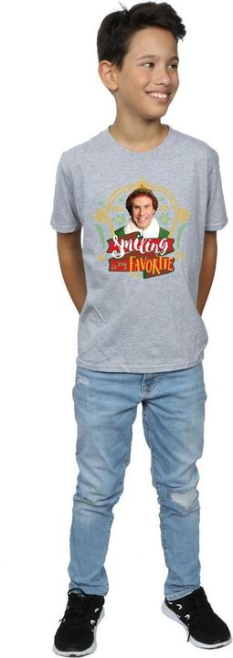 Immagine prodotto Elf Buddy Smiling Maglietta Ragazzi (140, 146)