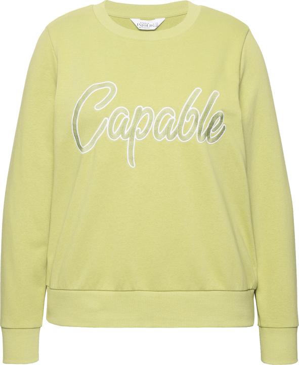 Actual product image Studio Untold Embroidered Capable Sweatshirt (58)