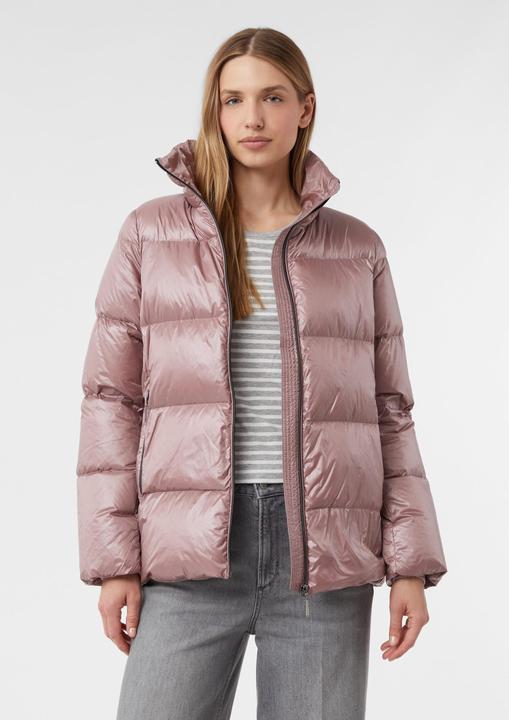 Actual product image Comma Outdoor-Jacke Schimmernde Daunenjacke mit Stehkragen (36)