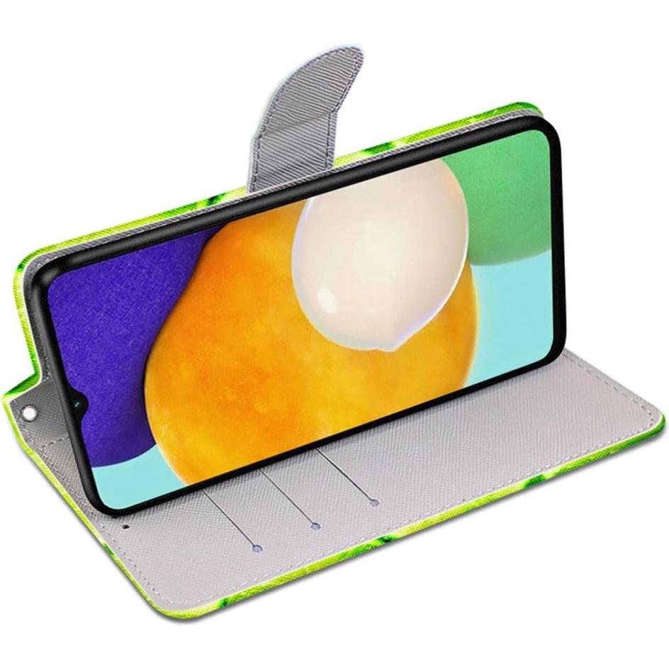 Thumbnail - Cover-Discount Galaxy A53 5G - Leder Hülle Limetten (Samsung Galaxy A53 5G), Smartphone Hülle, Grün