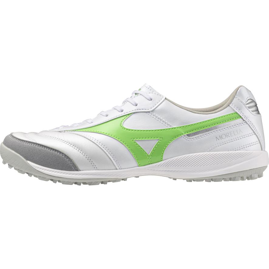 Mizuno, Unisex, Hallenschuhe, Morelia Sala Elite Tf (43), Weiss