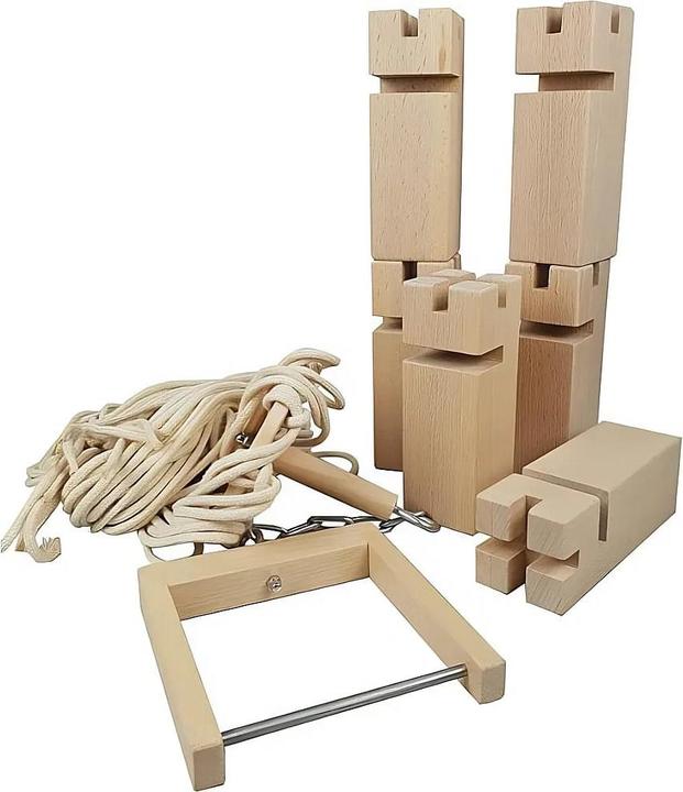 Goki Fröbelturm (Deutsch, Englisch, Französisch, Italienisch, 2 - 16 Spieler)