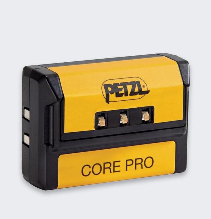 Image du produit Petzl Core Pro Schwarz-Gelb-Batterie