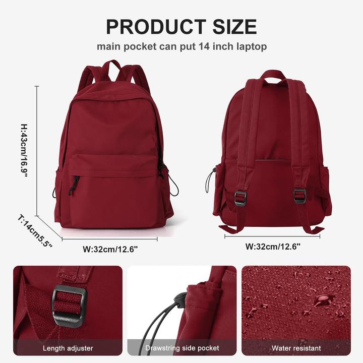 Produktbild Only-Bags.Store Schulrucksack, lässige Reiseschultaschen Laptop Rucksack Leichter Rucksack