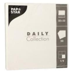 Thumbnail - Papstar, Servietten, DAILY Collection (20 x, 32 x 32 cm)