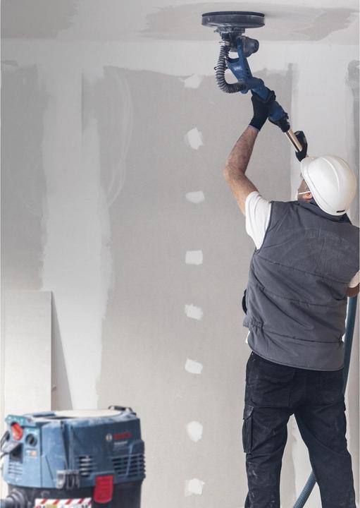 Actual product image Bosch Professional Zubehör Expert M480 Sanding net for drywall sander, 225 mm, G 80, 25 pcs. (80)