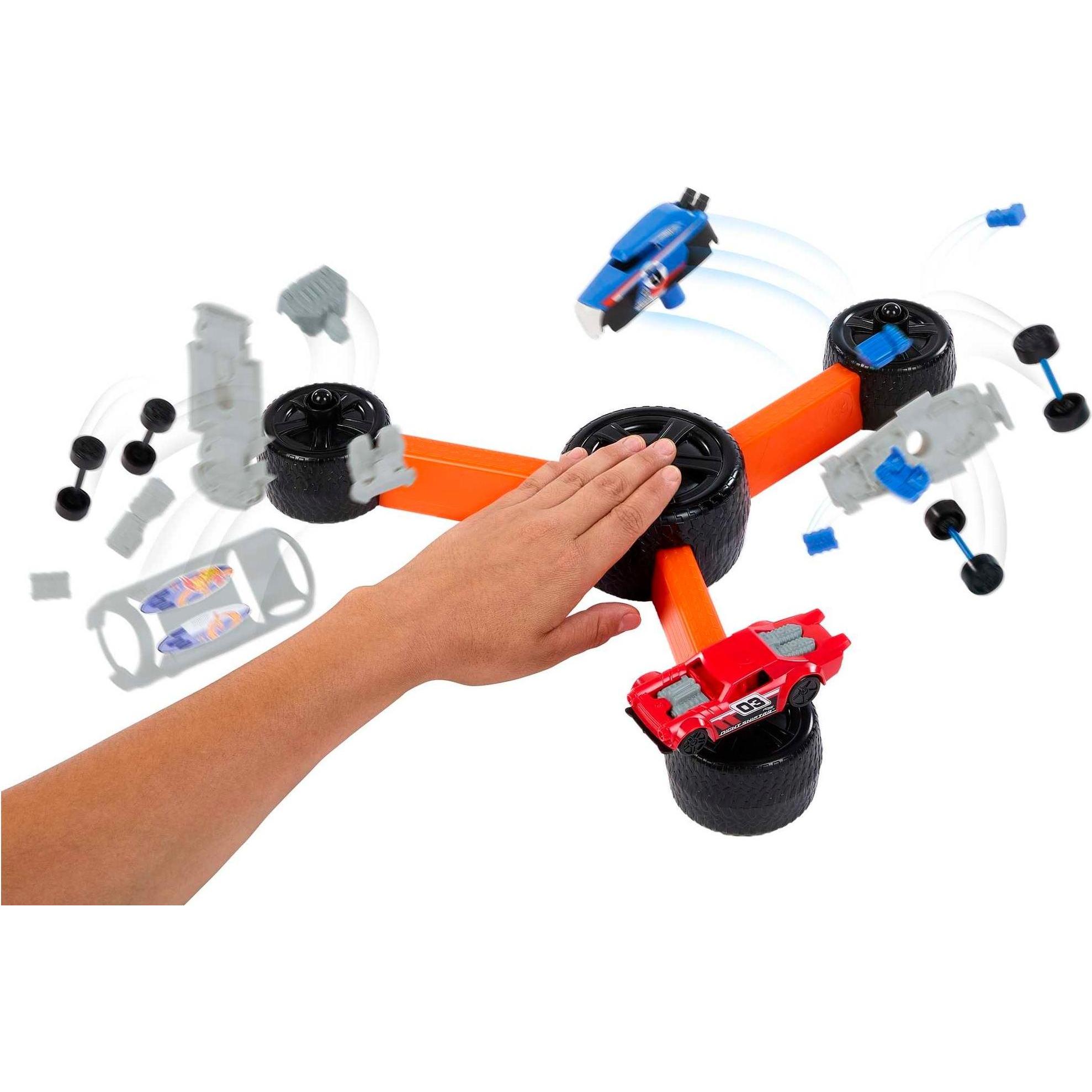 Thumbnail - Mattel Games Hot Wheels Build N Slam (Multilingual)