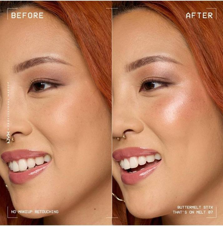 Produktbild NYX Professional Make-Up Nyx Buttermelt (#E8A68C, 07 Thats on Melt, Highlighter, 5 g)