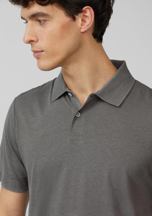 Image du produit S.Oliver Polo-Shirt Jersey-Poloshirt aus Leinenmix (3XL)