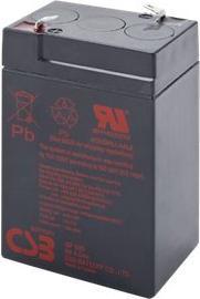 Produktbild CSB Battery Servers Battery 6V 4.5Ah F1 Pb | GP645