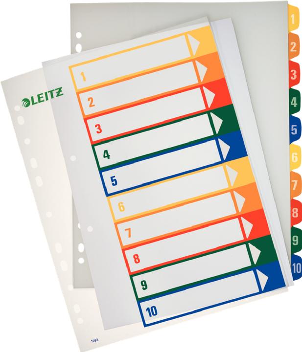 Produktbild Leitz Register PC-beschriftbar
