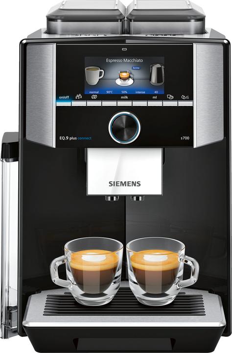 Actual product image Siemens EQ.9 s700 espresso machine 2 3 l