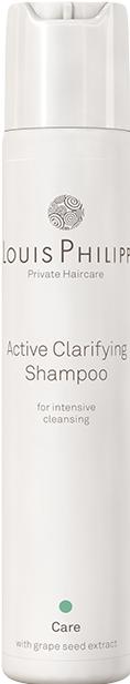Produktbild Louis Philipp Private Haircare Active Clarifying Shampoo 60 (60 ml, Flüssiges Shampoo)