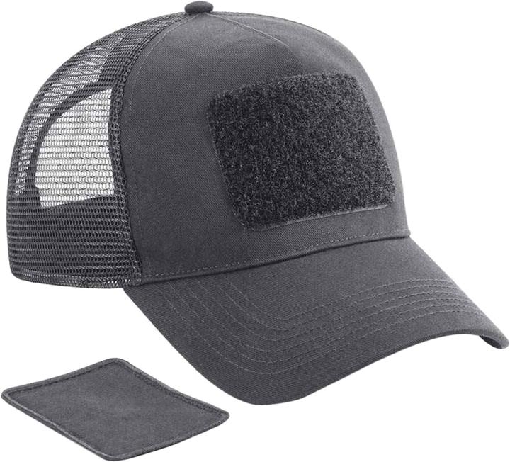Actual product image Beechfield Trucker Cap Removable Patch (One size)