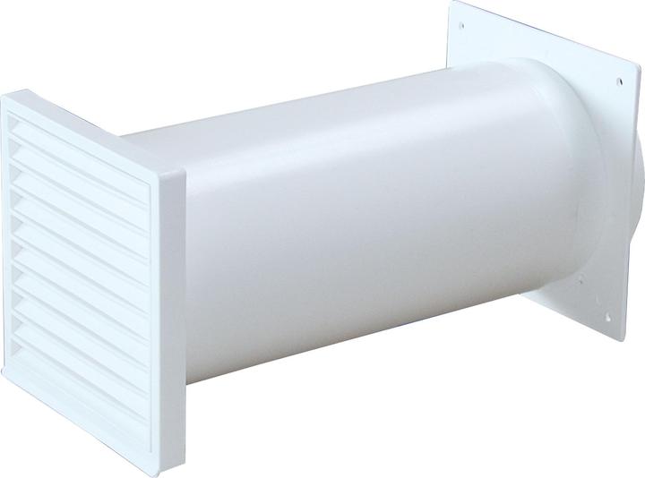 AirTec Telescopic wall box Wall box + outer grille white