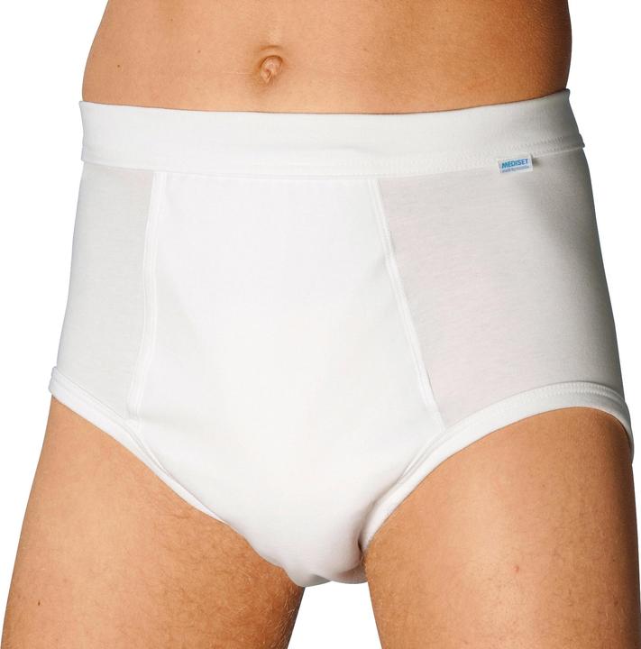 Actual product image Mediset Men hygiene briefs (1 x, Regular, Large)