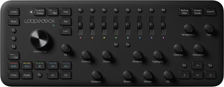 Actual product image Loupedeck + (Various)