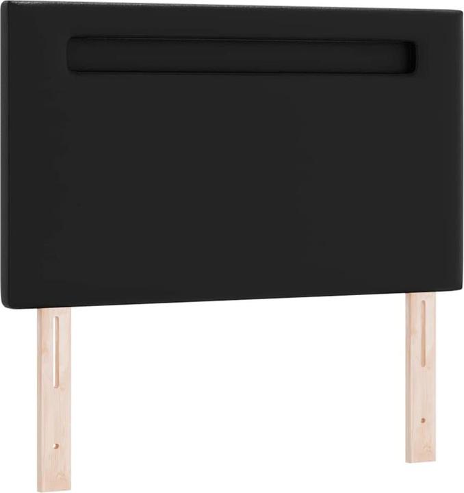 Produktbild VidaXL Schwarzes Kopfteil (90 x 5 x 88 cm)