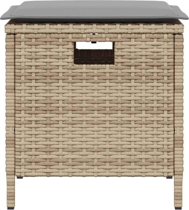Actual product image vidaXL Garten Essgruppe