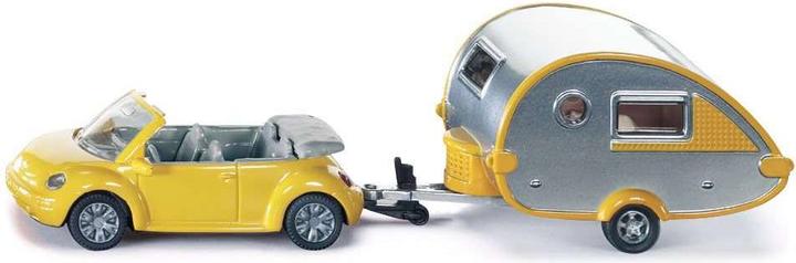 Immagine prodotto Siku Auto con roulotte