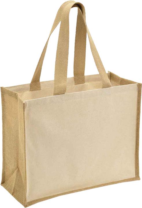 Actual product image Universal Textiles Shopping Net Canvas From Jute (18 l)