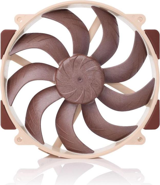 Actual product image Noctua NF-A14x25r G2 PWM (140 mm, 1x)