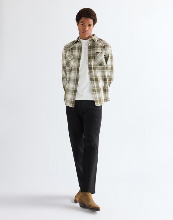 Actual product image Wrangler Langarmhemd Western (M)