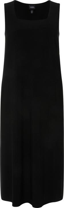 Produktbild Ulla Popken Jersey-Kleid, A-Linie, Carree-Ausschnitt, ärmellos (50, 52)