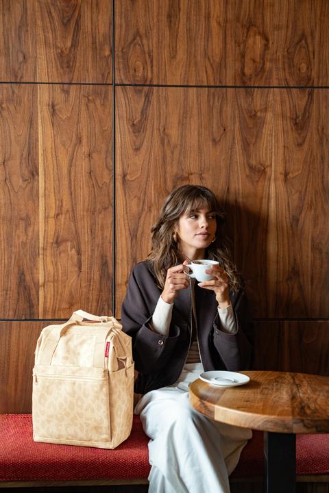 Produktbild reisenthel Rucksack Allrounder R Leo Vanilla (12 l)