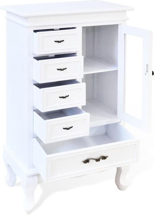Actual product image vidaXL Schrank (53 x 30.50 x 95.50 cm)
