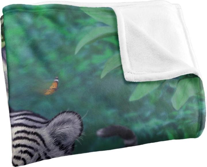 Immagine prodotto JQ Licensing Jlo Tiger Decke Seidig Supersoft (152 x 127 cm)