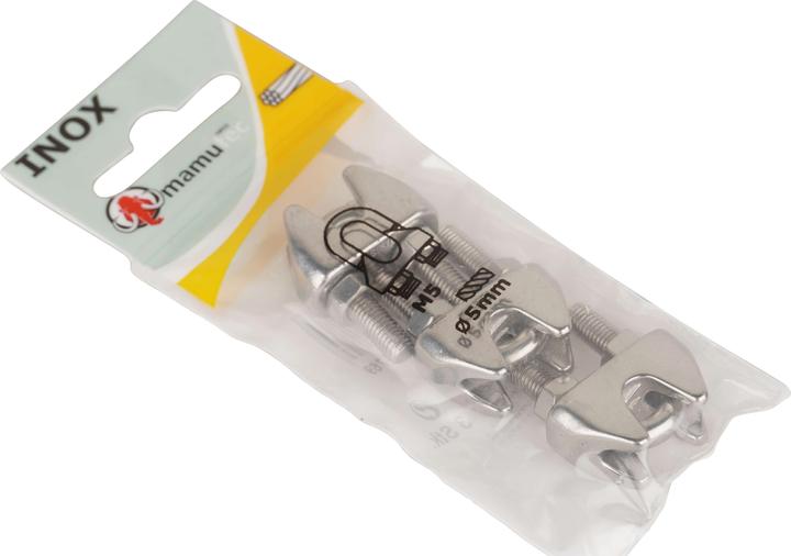 Produktbild Mamutec Rostfrei Bügelseilklemme 5 mm 3 Stk.