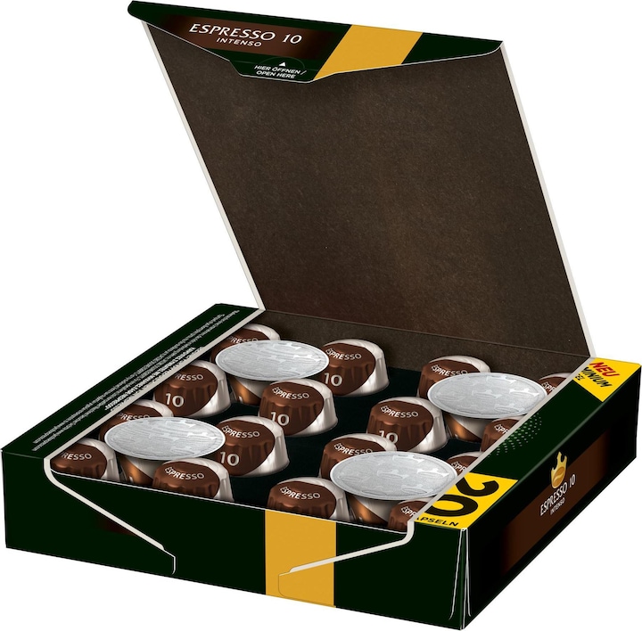 Image du produit Jacobs Espresso 10 Intenso (1 x Port.)