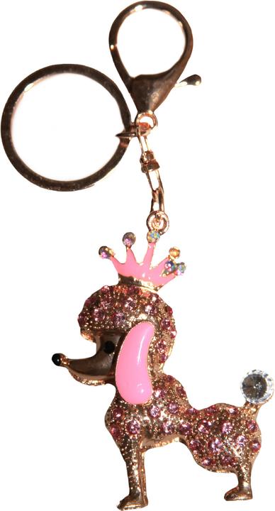 Produktbild Charms Schlüsselanhänger Pudel