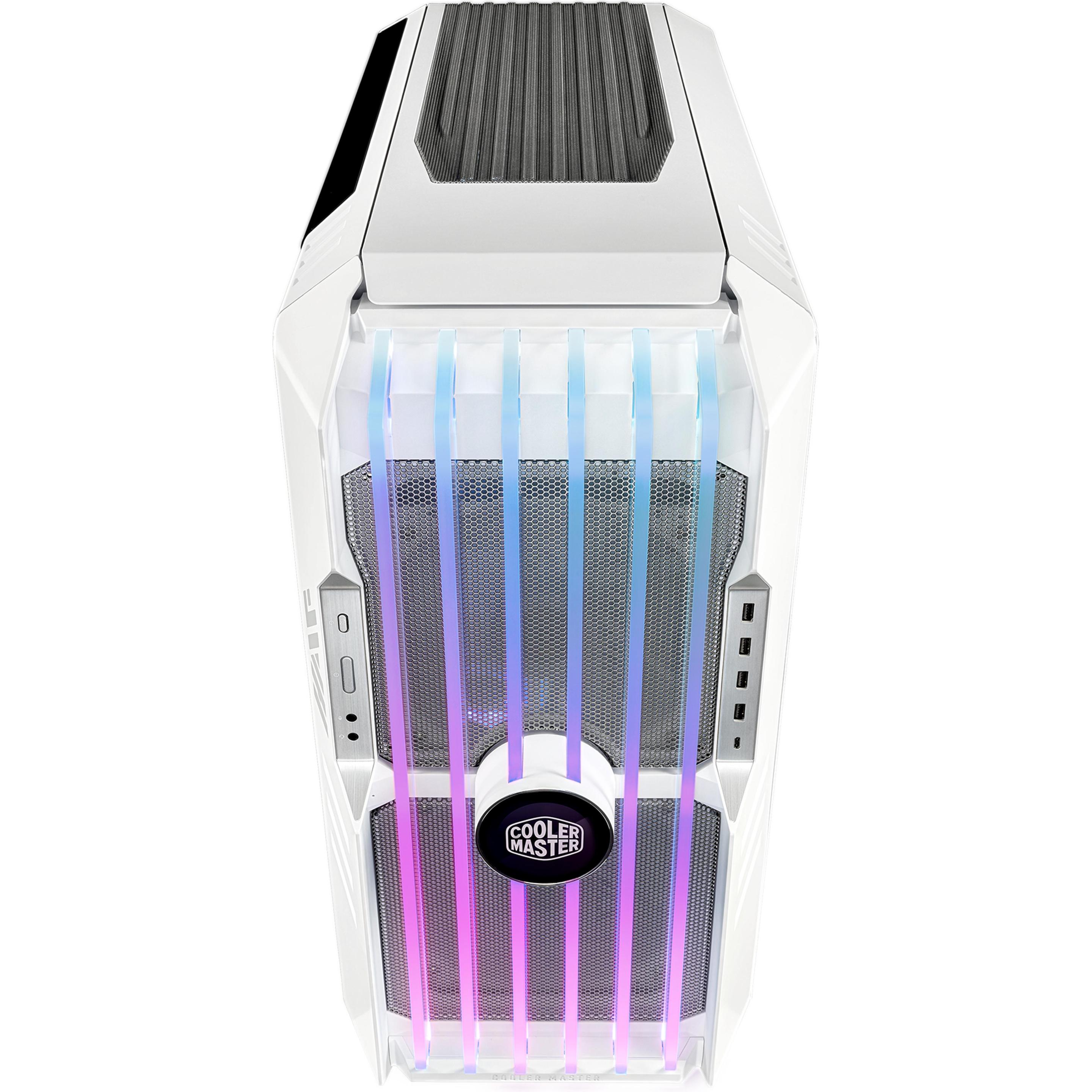 Thumbnail - Cooler Master HAF 700 EVO (E-ATX, mATX, ATX, Mini-ITX, SSI CEB, SSI EEB), PC Gehäuse, Weiss