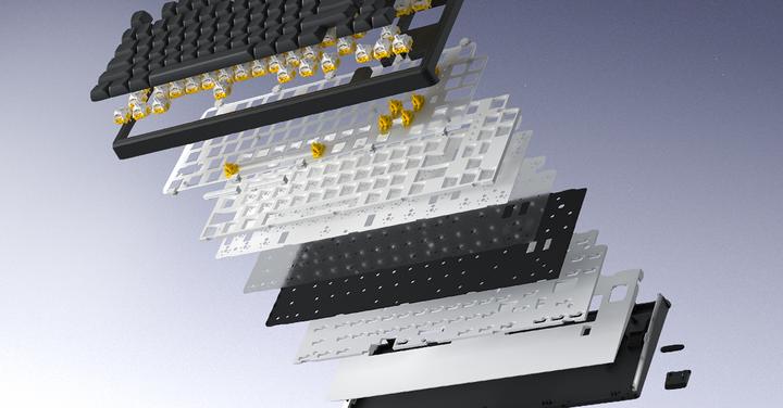 Produktbild Hator Skyfall 80 Pro (US, Kabelgebunden, Kabellos)