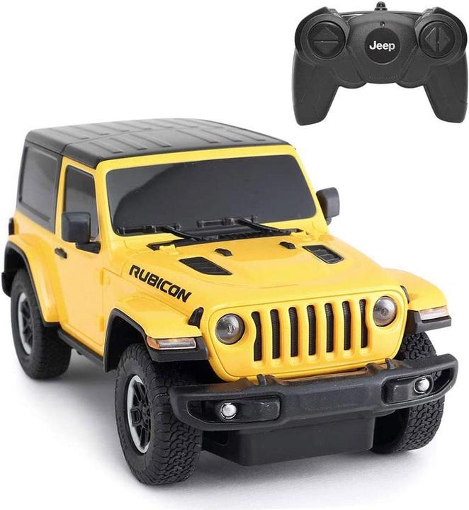Actual product image Jeep Remote Control Toy Car Wrangler Jl