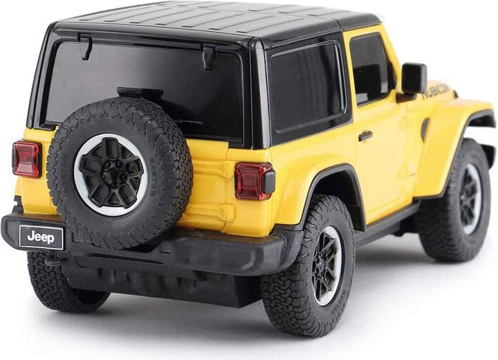 Actual product image Jeep Remote Control Toy Car Wrangler Jl