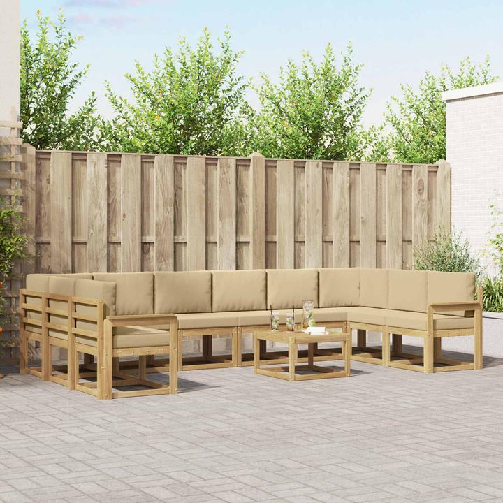 Produktbild vidaXL Outdoor-Sitzplätze