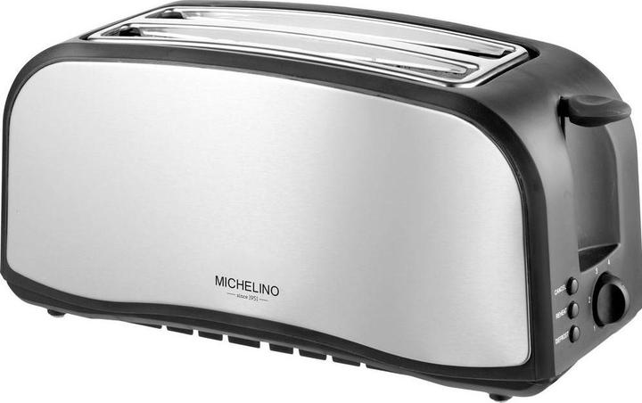 Actual product image Michelino 4 slices toaster