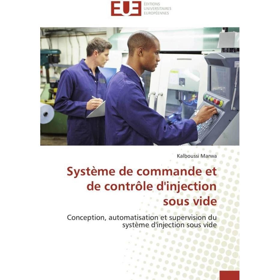 Système de commande et de contrôle d'injection sous vide, Fachbücher