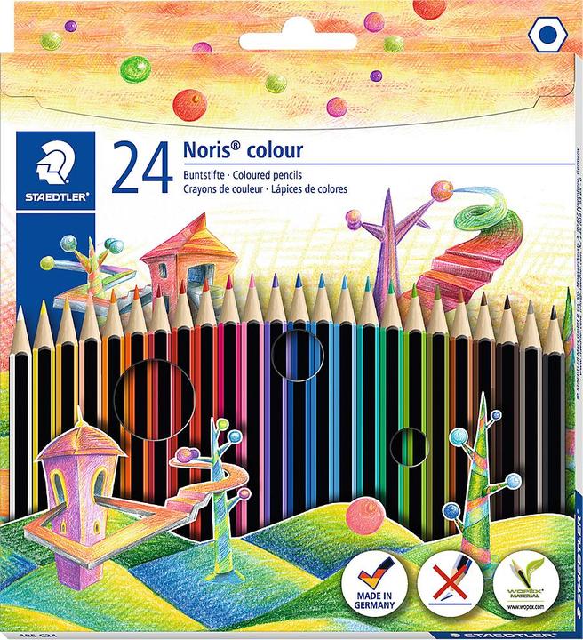 Actual product image Staedtler Noris (Multicoloured, 12 x)