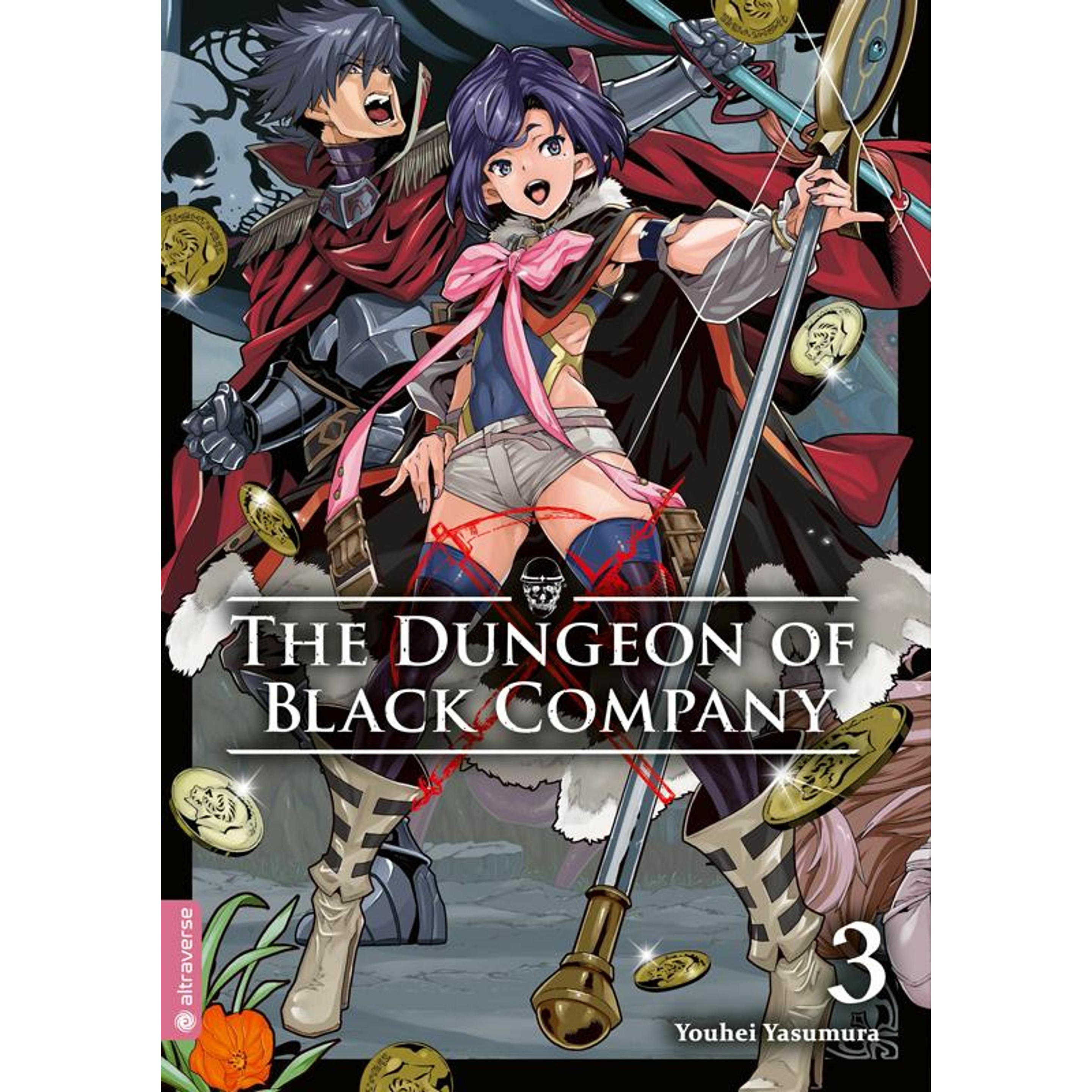 The Dungeon of Black Company 03, Belletristik von Nana Umino, Youhei Yasumura