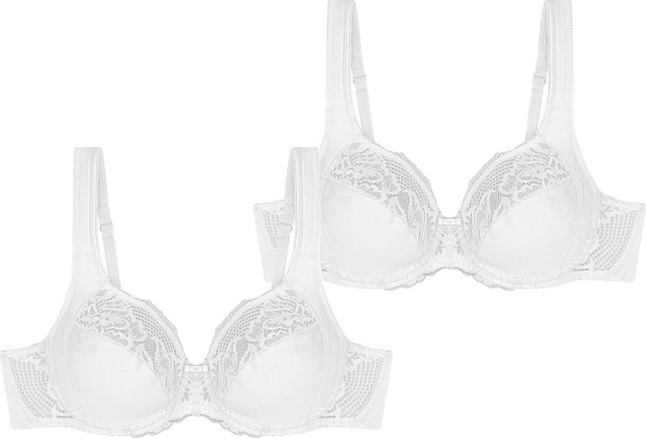 Produktbild Triumph Bügel-BH Modern Lace+Cotton (75 B, 2er Pack)