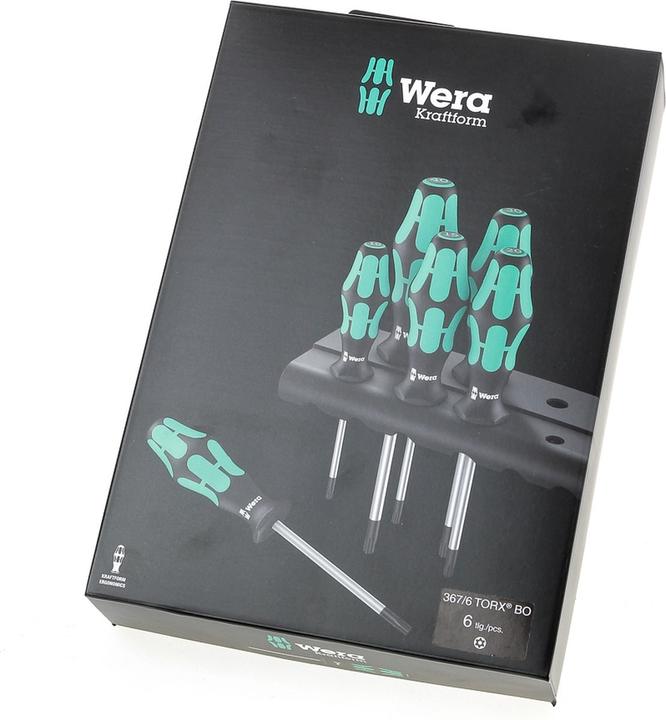 Image du produit Wera 367/6 BO Rack (Torx (TX))