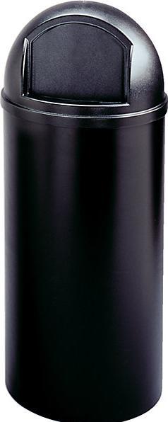 Produktbild Rubbermaid Abfallbehälter (PE), feuerhemmend (80 l)