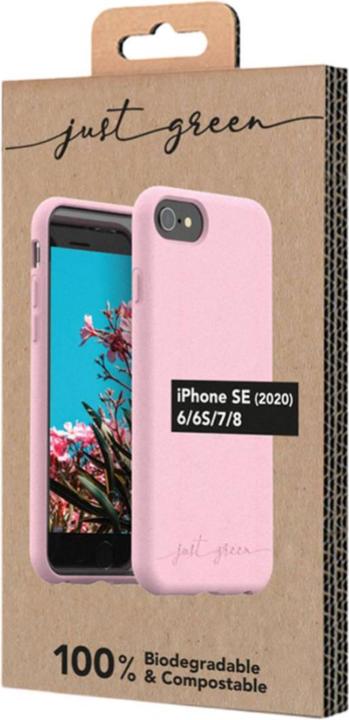 Produktbild Just Green Bio Case (Apple iPhone 6, Apple iPhone 7, Apple iPhone 8, Apple iPhone SE (2nd Gen), Apple iPhone SE (3rd Gen))