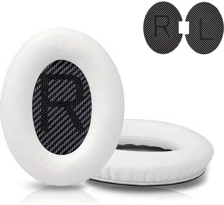 PhoneLook Ersatz-Ohrpolster für Bose QuietComfort QC2/QC15/QC25/QC35/QC45/SoundLink/SoundTrue (SoundLink, SoundTrue)