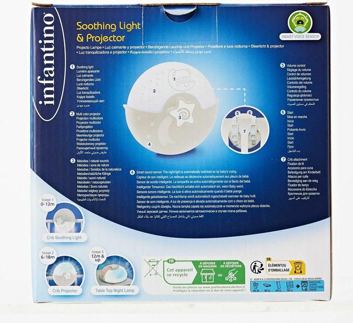 Image du produit Infantino Schlummerlampe & Projektor