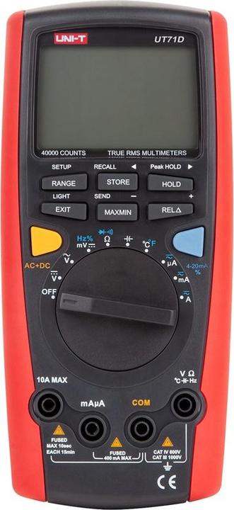 Produktbild Uni-T UNIVERSAL-MESSGERÄT UT-71D